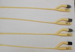 สายสวนปัสสาวะสำหรับเด็กเคลือบยางซิลิโคน Fr6 Fr10มาตรฐาน ISO - Product Image 3