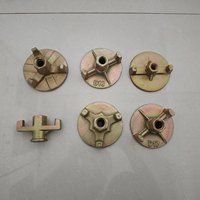 Système d'accessoires de coffrage Biellette Écrou à oreilles Écrou Rondelle Plaque Cric Base Prop Écrou Fix Clamp Pince pivotante BFD Clamp