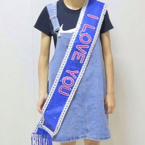 Factory Supply High Quality Custom Pageant Ribbon Body <b>Sashes</b> for Awards - Product Image 5