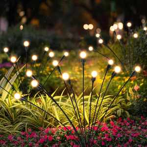 Outdoor Waterproof LED Firefly Garden Lights Graduation Valentine's Day Christmas Themes-<b>Battery</b> <b>Operated</b> Eco-friendly - Product Image 1