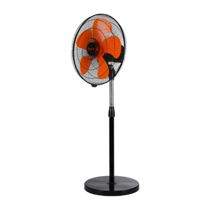 Ventilador Comercial de 17.9 Pulgadas con Motor AC, Plástico, Cinco Aspas de Aluminio, Control Remoto, 3 Velocidades, Oscilación, Mecánico para el Hogar - Product Image 5