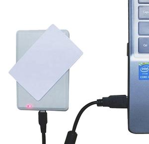 डेस्कटॉप ISO18000-6C rfd 860-960mhz <span class=keywords><strong>uhf</strong></span> स्टिकर लेबल टैग रीडर लेखक - Product Image 2