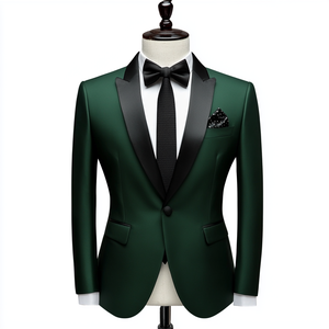 Men's Fashionable Casual Formal Blazer Slim Fit Business <b>Suit</b> Coat for Wedding Office Party Evening Events Durable Comfortable - Product Image 5