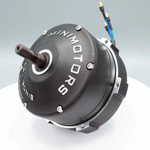 Repuestos Originales para Motor de Scooter Eléctrico <span class=keywords><strong>Minimotors</strong></span> <span class=keywords><strong>Dualtron</strong></span> <span class=keywords><strong>Ultra</strong></span> 2 Delantero/Trasero 72V 4000W de Aleación de Aluminio - Product Image 6