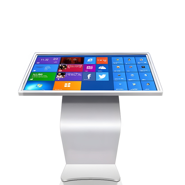 Ultra-Thin 32" 43" 50" Interactive LCD Kiosk Touch Screen Wall Mounted Indoor Digital Poster Self-Service Retail Shopping Mall