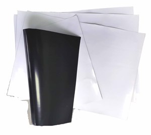 100mic 150mic 200mic Thickness Polyethylene Panda Film Black White <strong>Plastic</strong> <strong>Sheeting</strong> <strong>Roll</strong> - Product Image 1