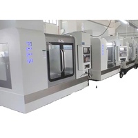 Centre d'usinage vertical CNC VMC 855, 3 axes, glissières à boîte, haute rigidité, homologué CE pour la fabrication de moules et de matrices