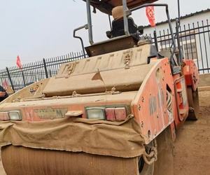 รถบดถนนแบบดรัมคู่ Hd138 Hd128 Hd110แฮมม์ - Product Image 6