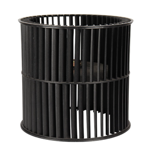 HENGBO OEM RVS Aluminium Legering Turbine Dubbele Inlaat Centrifugaal Impeller Ventilator 5 Inch Diameter & Hoogte AC <span class=keywords><strong>Motor</strong></span> 220V - Product Image 2