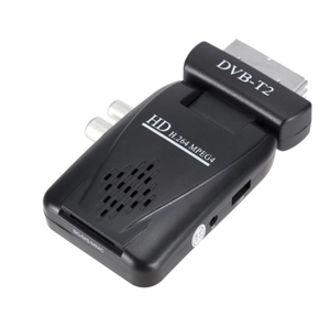 scart dvb-t dvb-t2地面接收器数字电视调谐器解码器接收器支持hdmi