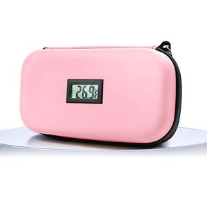 Custom Portable Hard Shell EVA Insulin Cooler Travel Case with Temperature Display Carrying <b>Nurse</b> <b>Bag</b> - Product Image 6