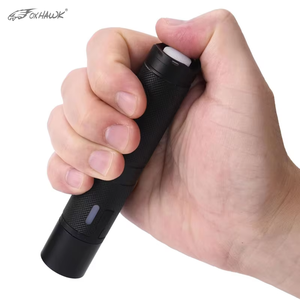 Foxhawk lampe de poche antidéflagrante en aluminium Mini lampe de poche de sécurité étanche pour le travail de nuit de sauvetage en plein air - Product Image 6