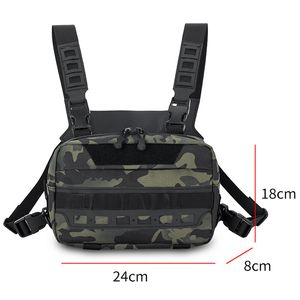 Borsa Tattica Multifunzione da Uomo, Impermeabile, con Sistema Molle, per Caccia e Campeggio, Tracolla Regolabile - Product Image 3