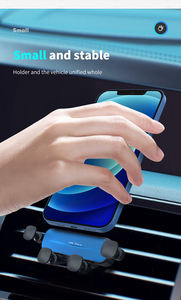 Support de téléphone portable pour voiture Support de téléphone portable à serrage par gravité en silicone-Prix d'usine - Product Image 5