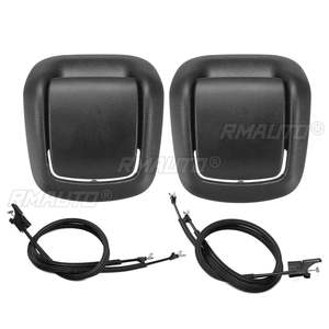 Cables de Inclinación del Asiento Izquierdo y Derecho, Cubierta del Reposabrazos 1441167 1441166 1417521 1417520 para Ford Fiesta MK6 3 Puertas 2001-2008 - Product Image 1