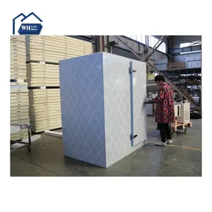 Price Walk in Cooler Refrigeration Modular Room Freezer pu panels for Cold Storage supplier