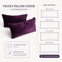 Housse de coussin lombaire rectangulaire en velours doux, housse de coussin décorative