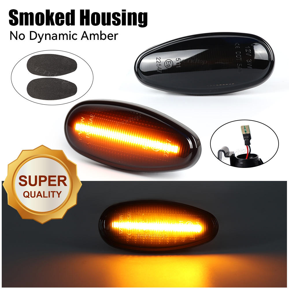 Lente de humo NO Dynamic-Super calidad