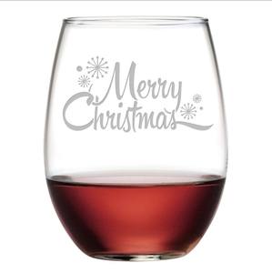 <span class=keywords><strong>Verre</strong></span> <span class=keywords><strong>à</strong></span> <span class=keywords><strong>vin</strong></span> sans pied en cristal de Noël fait <span class=keywords><strong>à</strong></span> la main, <span class=keywords><strong>verre</strong></span> <span class=keywords><strong>à</strong></span> <span class=keywords><strong>vin</strong></span> sans pied imprimé en couleur <span class=keywords><strong>à</strong></span> vendre - Product Image 2