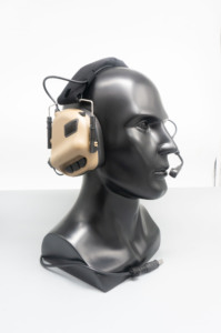 Schall dichtes OPSMEN EARMOR M32 Geräusch reduzierende Ohren schützer Gehörschutz Taktisches Headset Mit Mikrofon Nato TP120 Jacke