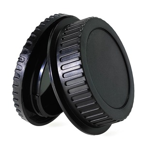Bộ nắp thân máy ảnh và nắp ống kính sau dành cho <span class=keywords><strong>Canon</strong></span> EF Mount EOS DSLR, nắp bảo vệ cho 600D 700D 800D 850D - Product Image 3
