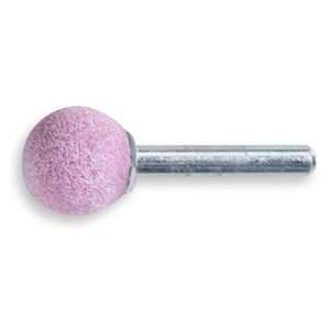 BETA - 111310010 Ruedas abrasivas montadas en eje, granos de corindón rosa abrasivo, aglomerado de cerámica, forma de globo (paquete múltiple) - Product Image 1
