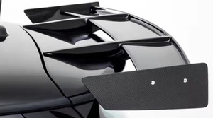 Địa Phương Hoa Kỳ Cho F56 Mini Cooper S RK Phong Cách Carbon Rear Spoiler (S Chỉ) - Product Image 3