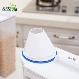 Rice Bucket Transparent Grain <b>Storage</b> <b>Box</b> 1.8L And 3L With Seal Lid For Kitchen Use - Product Image 4