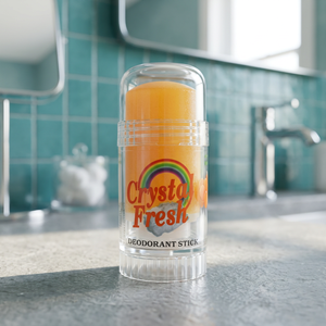 CRYSTAL FRESH, Barra Antitranspirante de Cúrcuma de 120g (TUN-T120), Certificación ISO9001 y OTOP, Unisex, Mejor Valorado, Precio Inmejorable - Product Image 2