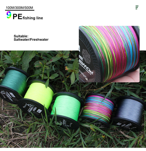 Línea de Pesca Trenzada de PE 9X Resistente, 100m 300m 500m, para Pesca en Mar, Arroyo, Lago y Río, Venta al Por Mayor - Product Image 4
