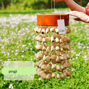 Nut Shell Wind <b>Chime</b> <b>Bell</b> Sound Therapy Instrument Sound Healing for Relaxation Home Decor - Product Image 4