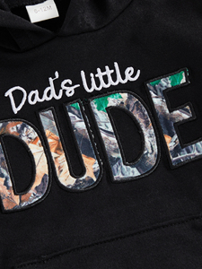 ชุดวอร์มลายพรางของพ่อเด็กผู้ชายชุดวอร์มมีฮู้ดเสื้อกันหนาวกางเกงวิ่งกางเกงเด็กผู้ชายชุดวอร์มสำหรับล่าสัตว์ - Product Image 6