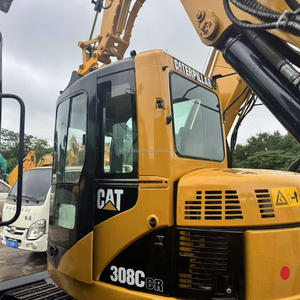 Utilisé pour CAT 308CCR Mini noyau d'excavatrice pour l'ingénierie de construction Roulement de pompe PLC Autres machines de construction à vendre - Product Image 3