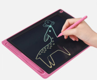 Tablettes d'écriture numériques LCD pour enfants avec écran couleur de 8,5 pouces en matériau ABS pour le dessin et le graffiti