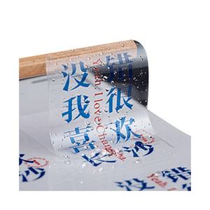 Fabricantes suministro multinacional exportación Oficina vidrio puerta pegatinas PVC transparente adhesivo respaldo impermeable ecológico - Product Image 5