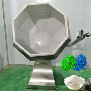 Food <b>processing</b> fully automatic octagonal mixing <b>machine</b>, nut and sesame bar flavoring <b>machine</b>, commercial automatic mixer - Product Image 6