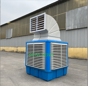 Refroidisseur d'air évaporatif industriel d'intérieur avec moteur AC, fonctionnement automatique, écologique, montage mural/fenêtre, prix compétitif - Product Image 6