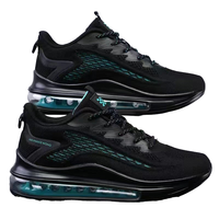 Chaussures de sport respirantes en mesh pour homme HMK, décontractées, à lacets, avec coussin d'air, pour la course à pied, la marche, l'été, personnalisables.