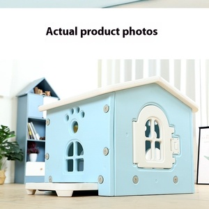 <span class=keywords><strong>Chien</strong></span> Maison Intérieur Extérieur Chenil Quatre Saisons Universel En Plastique Solide Écologique <span class=keywords><strong>Chien</strong></span> Cage Ménage <span class=keywords><strong>Chien</strong></span> Villa Maison Pour Animaux De Compagnie - Product Image 3