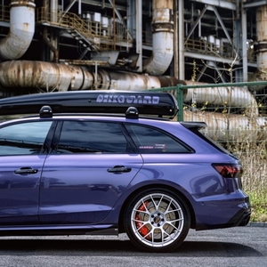 Jantes forgées concaves légères SHIN Forged DS Silver RE-V7 18 19 20 pouces 5x112 66,6 mm pour Audi A1 A3 A5 S3 S4 S6 RS4 RS5 RS6 - Product Image 5