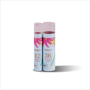 High End Cylinder Paper Tube <b>Box</b> For Pencil Packaging Wholesale Round Paper <b>Gift</b> <b>Box</b> with <b>Clear</b> Lid - Product Image 6