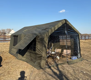 10-12人的野营帐篷是防水户外家庭的最佳选择，选择高大的空间，亲近大自然 - Product Image 3