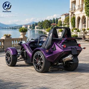 Maravilloso Triciclo <span class=keywords><strong>Eléctrico</strong></span> de 3 Ruedas, Roadster de 2 Plazas, Vehículo Deportivo de Alto Rendimiento - Product Image 4