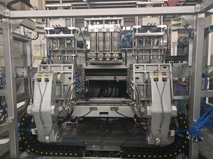 מלא אוטומטי שחול מכה מכונת דפוס להכנת חיית מחמד dpe pp ילדים כדורי ים פלסטיק מחיר תחרותי - Product Image 4