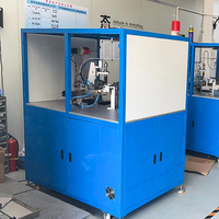 Machine automatique de fabrication de nœuds papillon en ruban pour boîtes cadeaux