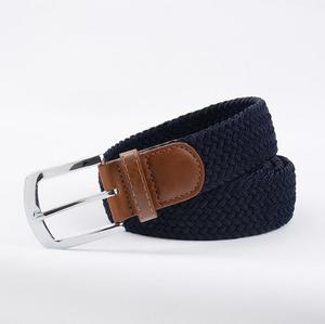 Mode Sport Stof Riemen Heren Stretch Geweven Riem Golfgordels - Product Image 3