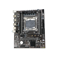 Kit de Placa Base X99 P4 con CPU Intel LGA2011-3 Xeon E5 2630 V4, Memoria RAM DDR4 de 16 GB (1*16 GB) a 2133 MHz, NVME M.2 SATA