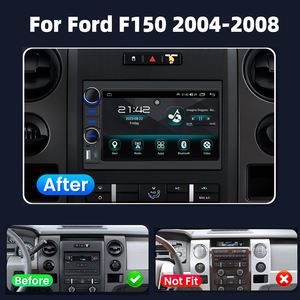 7 pulgadas Android Car Radio Carplay GPS navegación sistema Multimedia estéreo WIFI BT reproductor de vídeo para <span class=keywords><strong>Ford</strong></span> <span class=keywords><strong>F150</strong></span> 2004-2008 - Product Image 2
