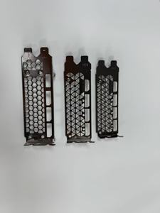 Phổ Kim Loại I/O Tấm Vách Ngăn Lá Chắn Nửa/Đầy Đủ Chiều Cao Video Khung Thẻ Cho Dp <span class=keywords><strong>DVI</strong></span> <span class=keywords><strong>VGA</strong></span> Cổng PC Sửa Chữa Phần-Kho - Product Image 2