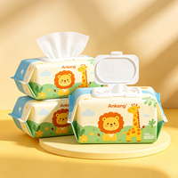 Fabricant chinois de lingettes pour bébés OEM ODM, emballage neutre sans marque, lingettes humides jetables pour bébés en vrac pour la vente en gros mondiale